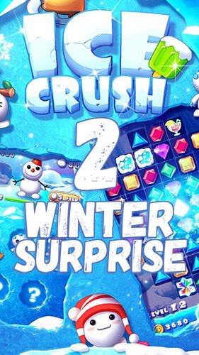 game pic for Ice crush 2: Winter surprise